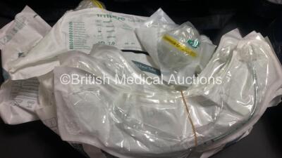 6 x Intubation Bags Containing Various Intubation Instruments - 5