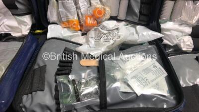 6 x Intubation Bags Containing Various Intubation Instruments - 3