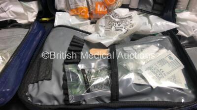 6 x Intubation Bags Containing Various Intubation Instruments - 4