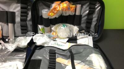 6 x Intubation Bags Containing Various Intubation Instruments - 5