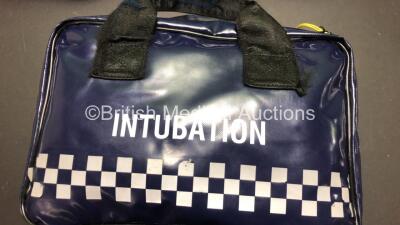 6 x Intubation Bags Containing Various Intubation Instruments - 8