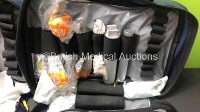 6 x Intubation Bags Containing Various Intubation Instruments - 2