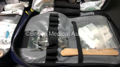 6 x Intubation Bags Containing Various Intubation Instruments - 3