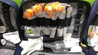 6 x Intubation Bags Containing Various Intubation Instruments - 4