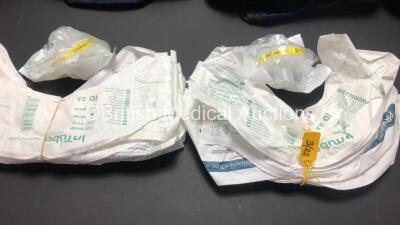 6 x Intubation Bags Containing Various Intubation Instruments - 5