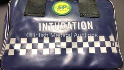 6 x Intubation Bags Containing Various Intubation Instruments - 5