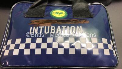 6 x Intubation Bags Containing Various Intubation Instruments - 5