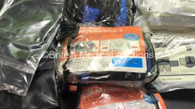 Mixed Lot Including Prometheus Pelvis Splints, SAM Pelvic Sling and Carry Bags - 3