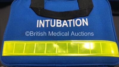 6 x Intubation Bags Containing Various Intubation Instruments - 5