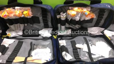 6 x Intubation Bags Containing Various Intubation Instruments - 3