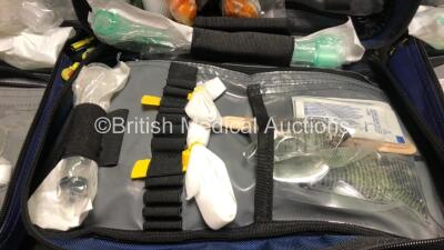 6 x Intubation Bags Containing Various Intubation Instruments - 3