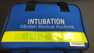 6 x Intubation Bags Containing Various Intubation Instruments - 5