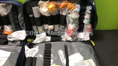 6 x Intubation Bags Containing Various Intubation Instruments - 2