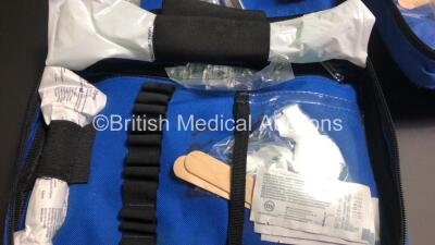 6 x Intubation Bags Containing Various Intubation Instruments - 4