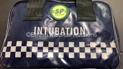 6 x Intubation Bags Containing Various Intubation Instruments - 6