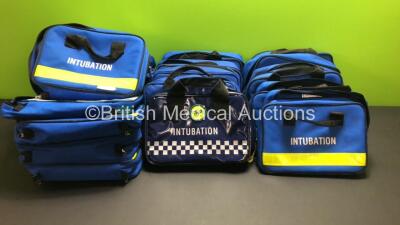 21 x Intubation Bags (Empty)