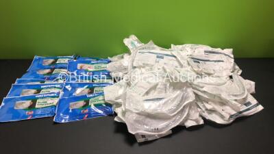 Job Lot Including 10 x Water Jel Burn Dressing Packs and a Large Quantity of Tracheal Tubes