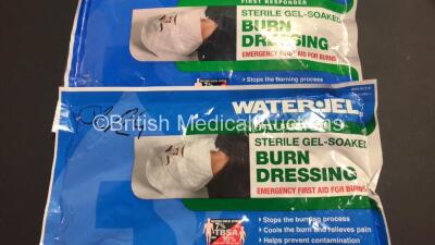 Job Lot Including 10 x Water Jel Burn Dressing Packs and a Large Quantity of Tracheal Tubes - 2