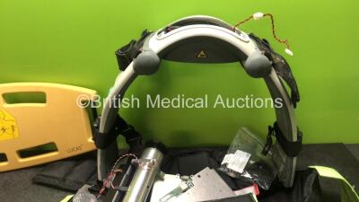 Job Lot of Lucas 2 Chest Compression System Parts Including Power Supply, Board and Carry Bag *Spares and Repairs* *SN 3015B728* - 4