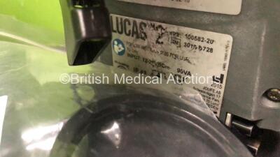 Job Lot of Lucas 2 Chest Compression System Parts Including Power Supply, Board and Carry Bag *Spares and Repairs* *SN 3015B728* - 5