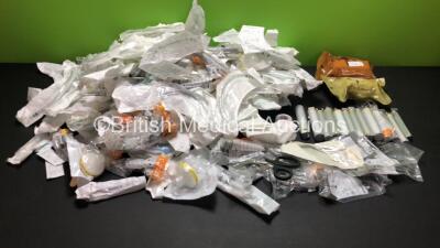 Large Quantity of Intubation Instruments and Consumables