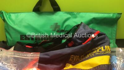 Mixed Lot Including 1 x Extrication Device, 1 x Hartwell Evac U Splint, 1 x Hartwell Fasplint and 6 x Corrugated Tubes - 2