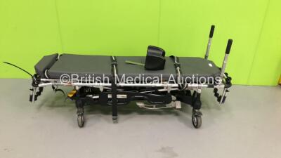 1 x Ferno Pegasus Ambulance Stretcher with Mattress (Hydraulics Tested Working) *S/N PEG5233*