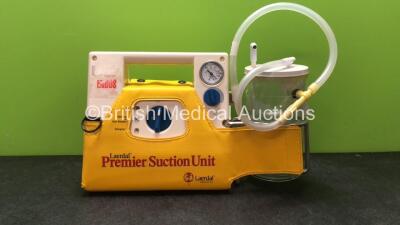 Laerdal Premier Suction Unit with 1 x Cup (Powers Up) *SN 403814*