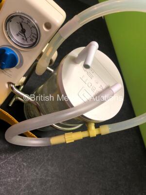 Laerdal Premier Suction Unit with 1 x Cup (Powers Up) *SN 403814* - 3