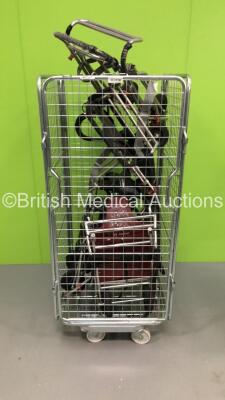 Cage of 7 x Ferno Evacuation Chairs (Cage Not Included)