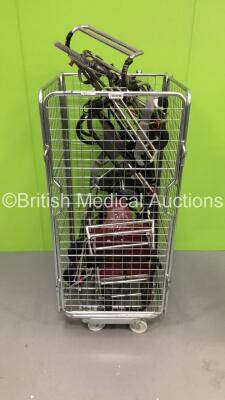 Cage of 7 x Ferno Evacuation Chairs (Cage Not Included) - 2