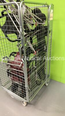 Cage of 7 x Ferno Evacuation Chairs (Cage Not Included) - 3