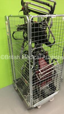 Cage of 7 x Ferno Evacuation Chairs (Cage Not Included) - 4