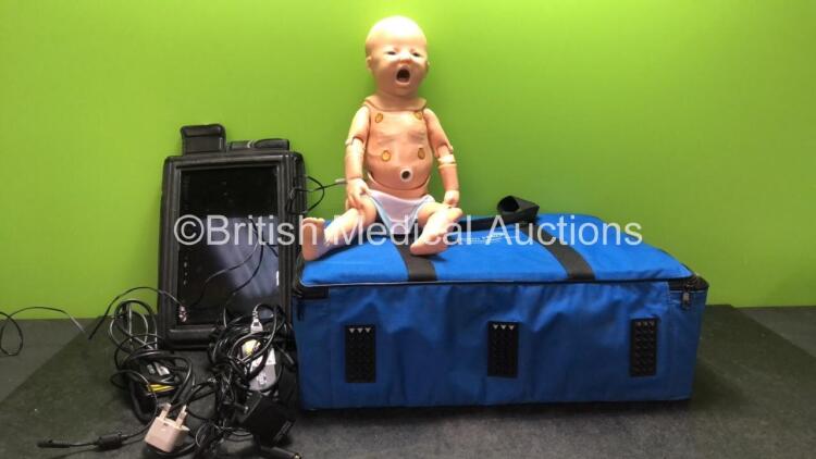 Newborn HAL Newborn Baby Patient Simulator