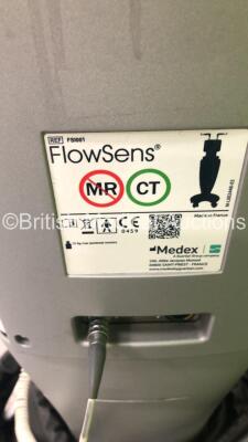 1 x Medex Flowsens Smart-Connected Syringeless CT Injector with Hoses and Controller (Unable to Power Test Due to No Power Supply) *S/N FS17027*  - 4