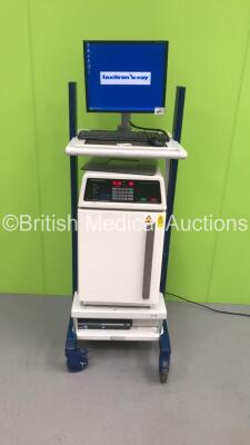 Faxitron X-Ray Corporation Specimen Radiography System Model MX-20 on Stand with Monitor and CPU (Powers Up with Key-Key Included) *IR180 * * Mfd 2010 * - 9