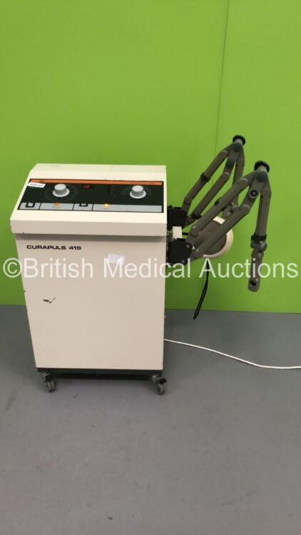 Enraf Nonius Curapuls 419 Shortwave Therapy Unit (Powers Up) * SN 09-122 *