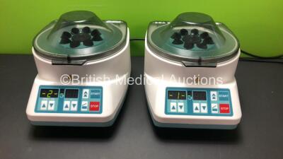 2 x Hettich EBA 20 Centrifuges (Both Power Up) *19722 - 22041