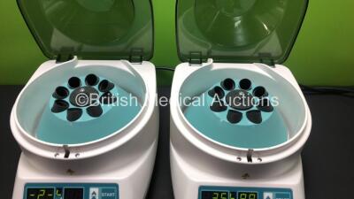 2 x Hettich EBA 20 Centrifuges (Both Power Up) *19722 - 22041 - 2