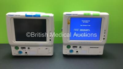 2 x Fukuda Denshi DS-7100 Patient Monitors (1 x Powers Up with Touch Screen Not Working, 1 x No Power)