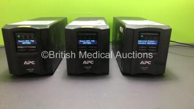 3 x APC Smart-UPS 750 Units