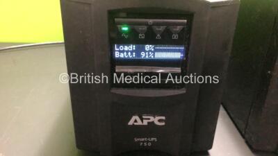 3 x APC Smart-UPS 750 Units - 2