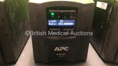 3 x APC Smart-UPS 750 Units - 3