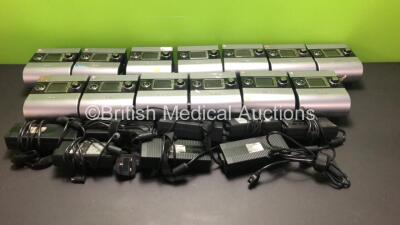 13 ResMed S9 Escape CPAP Units with 8 x Power Supplies