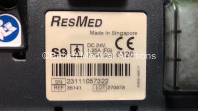 13 ResMed S9 Escape CPAP Units with 8 x Power Supplies - 4