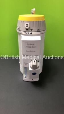 Piramal Critical Care Drager Sevoflurane Vapor 2000 Vaporizer *Mfd 2016* **ASJD-0013**