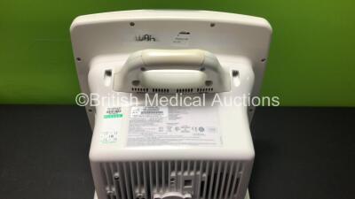 GE Dash 5000 Patient Monitor *Mfd 2008* Including ECG, NBP, CO2, BP1, BP2, SpO2, Temp/co and Printer Options with ECG, SpO2, NBP Leads, BP Cuff, Finger Sensor (Powers Up) *SD008398900GA* - 5