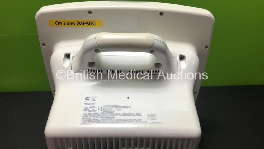 GE Dash 5000 Patient Monitor *Mfd 2007* Including ECG, NBP, CO2, BP1 ...