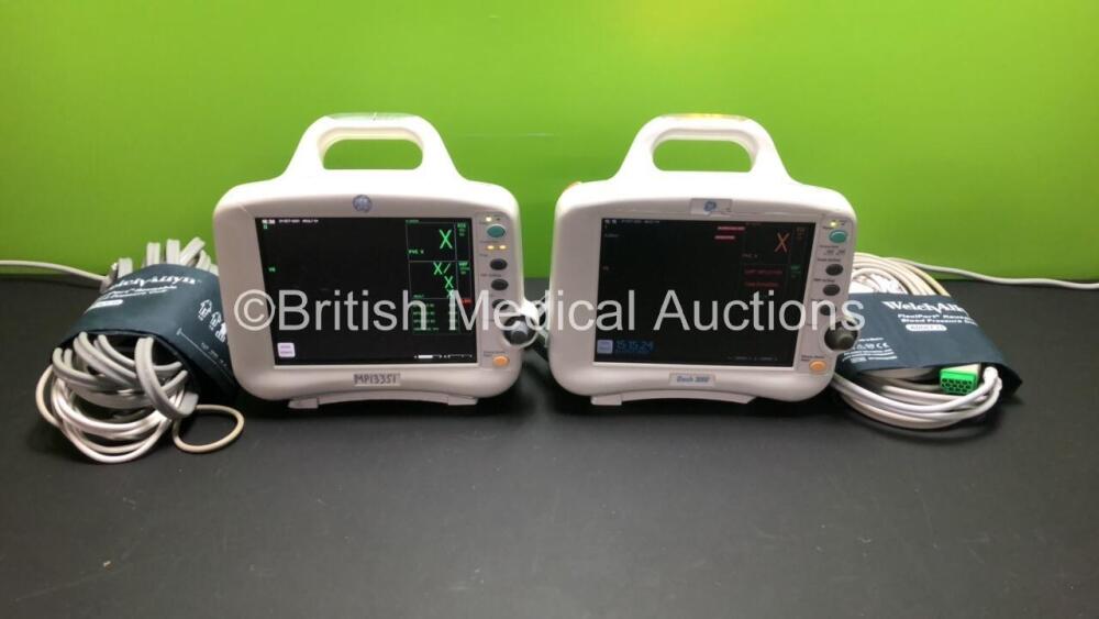 GE Healthcare Dash 4000 Patient Monitor