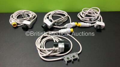 4 x GE Capnostat 412340-002 CO2 Mainstream Sensors *209561 - 209725 - 197333 - 209721*